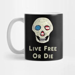 Live Free Or Die Mug